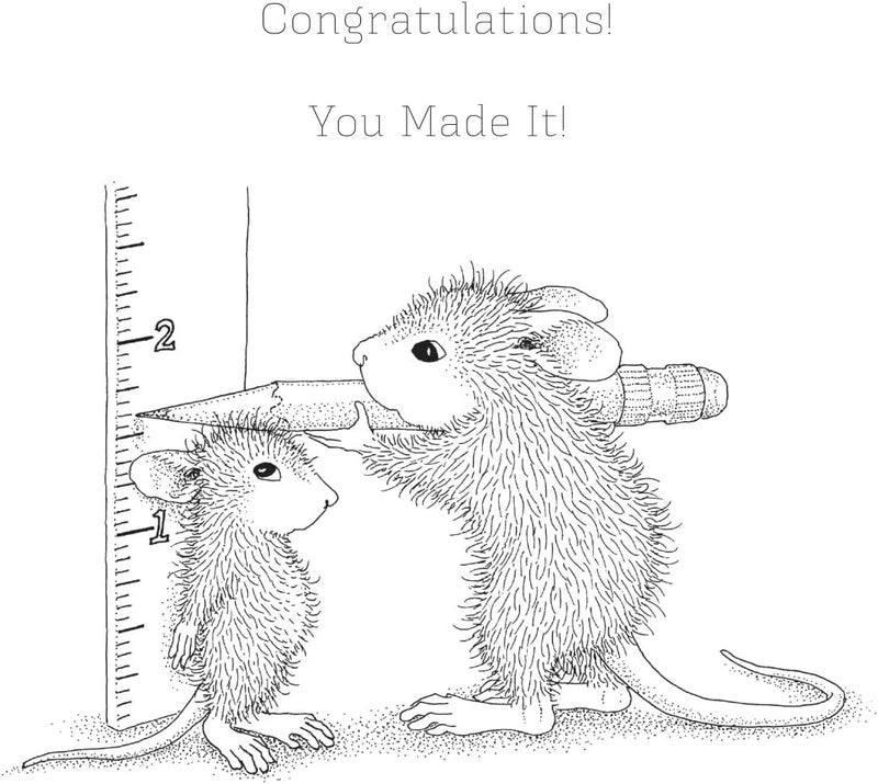 Spellbinders RSC-011 This Tall Cling Rubber Stamp Set - Image 4